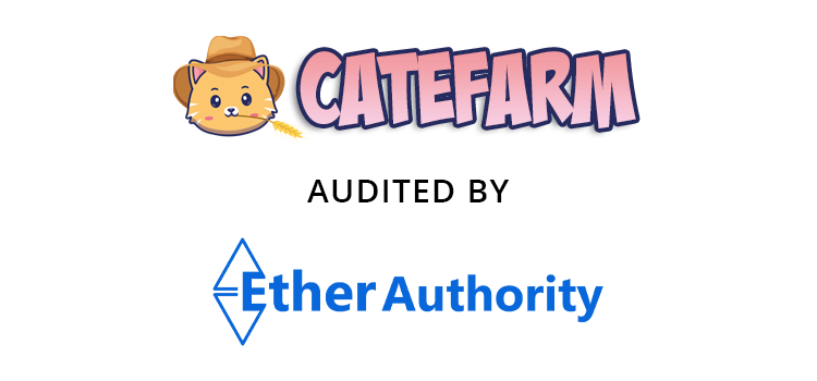 CateFarm Token Smart Contract Audit
