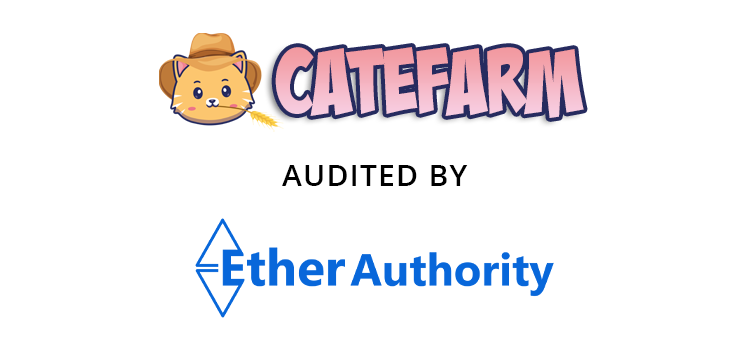  CateFarm Token Smart Contract Audit