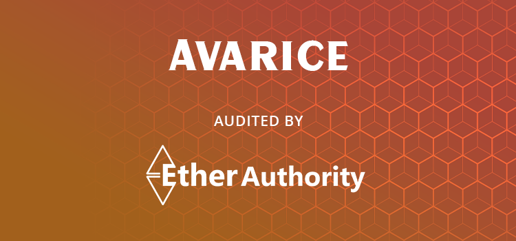 Avarice Token Smart Contract Audit