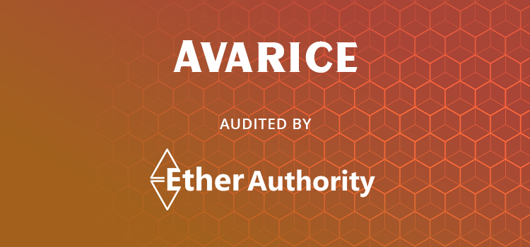  Avarice Token Smart Contract Audit