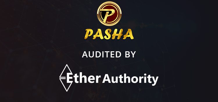  Pasha Coin Smart Contract Audit