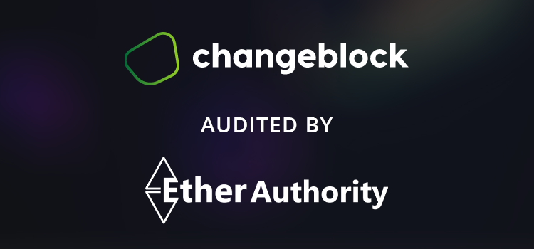  Changeblock Protocol Smart Contract Audit