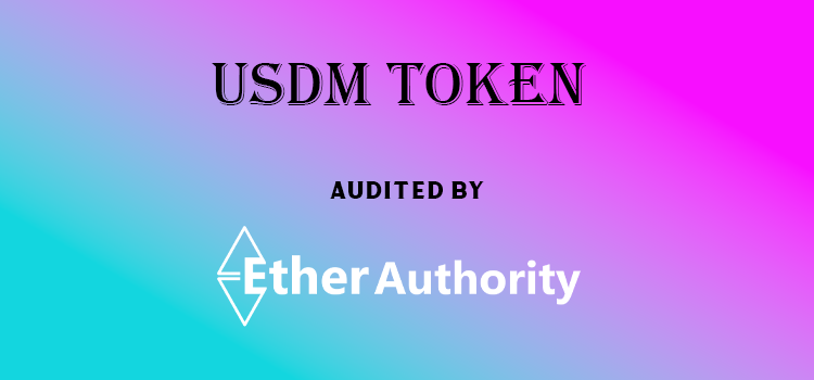 USDM Token Smart Contract Audit