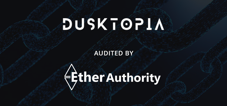 Dusktopia  Token Smart Contract Audit