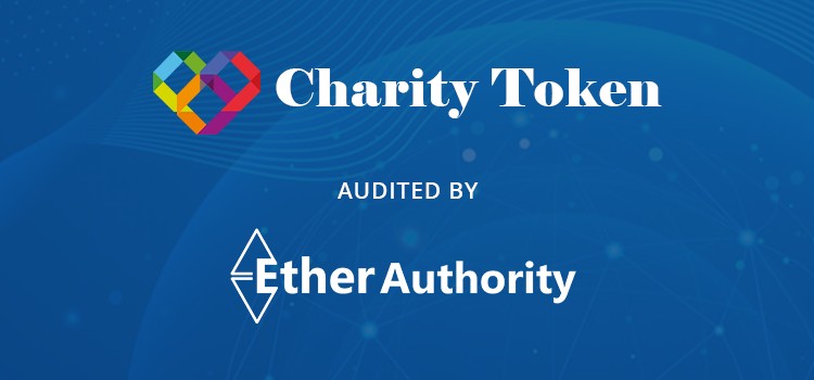 Charity Token Smart Contracts Audit