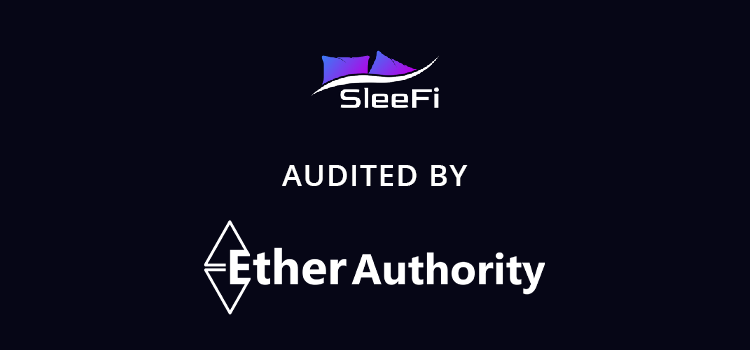 SleeFi Protocol Smart Contract Audit