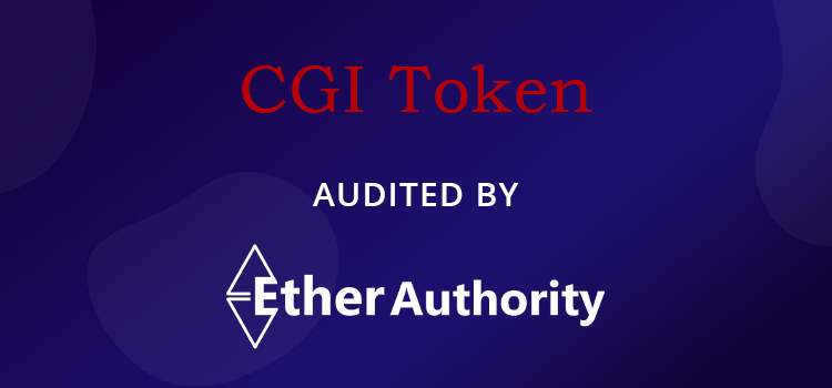  CGI Token Smart Contract Audit