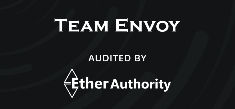  TeamEnvoy Token Smart Contract Audit