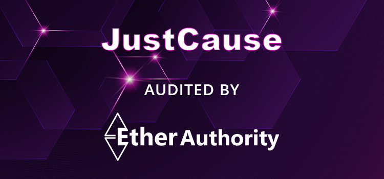 JustCause Token Smart Contract Audit