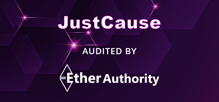 JustCause Token Smart Contract Audit