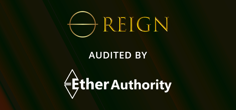  Reign Token Smart Contract Audit