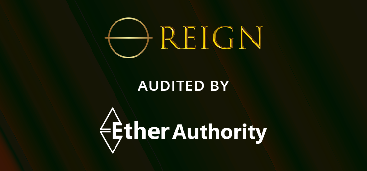 Reign Token Smart Contract Audit