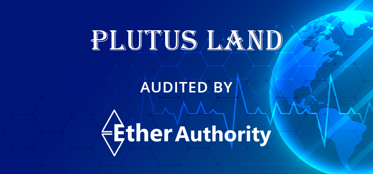  Plutus Land Token Smart Contract Audit