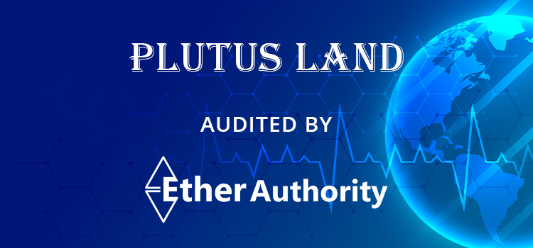 Plutus Land Token Smart Contract Audit