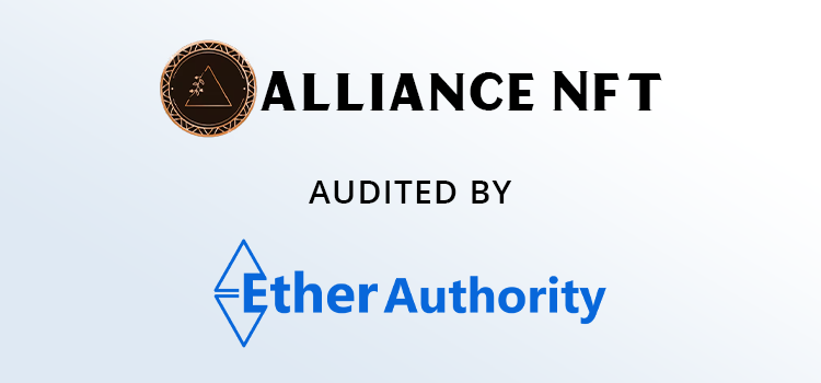 Alliance NFT Token Smart Contract Audit