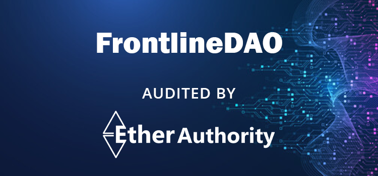  Frontline DAO Smart Contract Audit