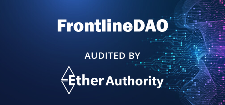 Frontline DAO Smart Contract Audit