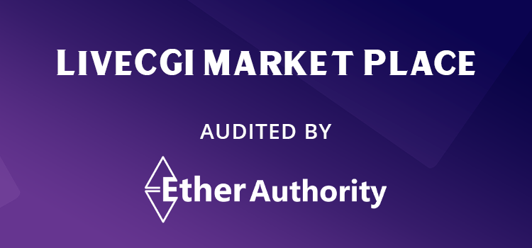 LiveCGI MarketPlace Smart Contract Audit