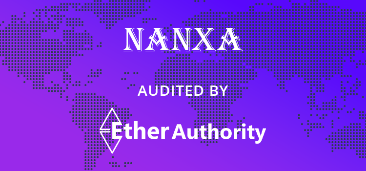  NANXA Token Smart Contract Audit
