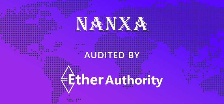 NANXA Token Smart Contract Audit