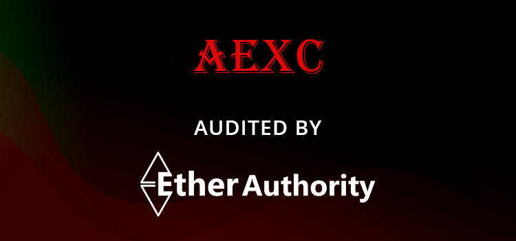 AEXC Smart Contract Audit