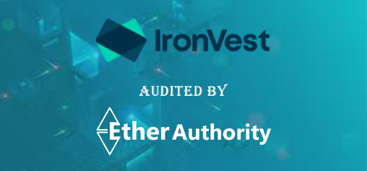 IronVest Smart Contract Audit