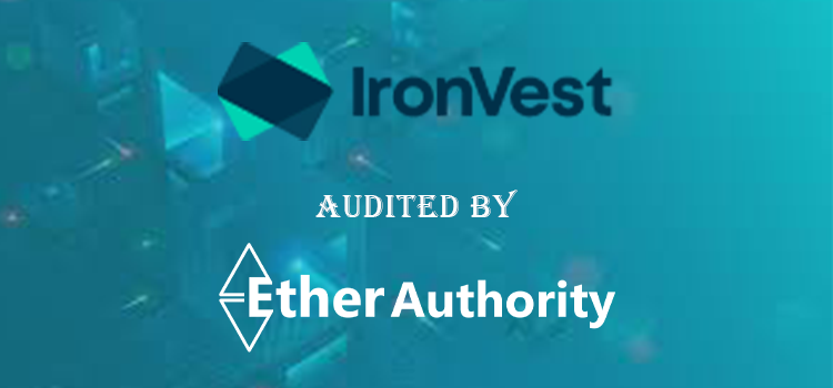  IronVest Smart Contract Audit