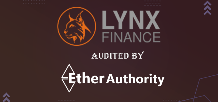  Lynx Finance Smart Contract Audit
