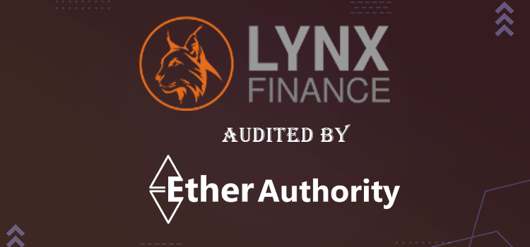 Lynx Finance Smart Contract Audit