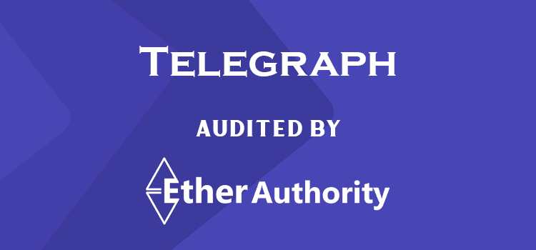  Telegraph Smart Contract Audit
