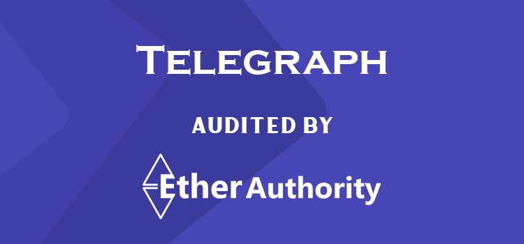 Telegraph Smart Contract Audit