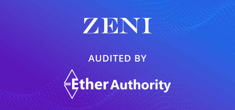  Zeni Token Smart Contract Audit