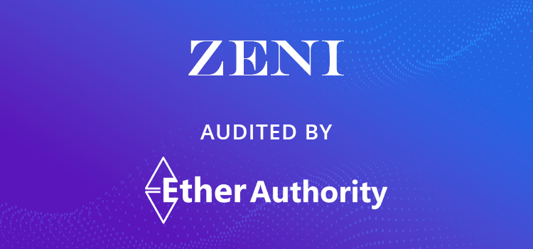 Zeni Token Smart Contract Audit