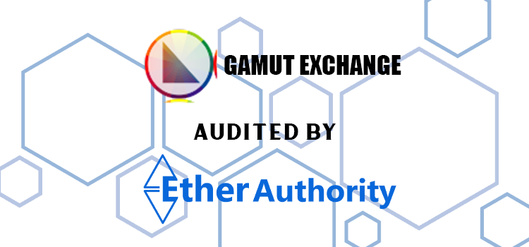  Gamut Exchange Smart Contract Audit