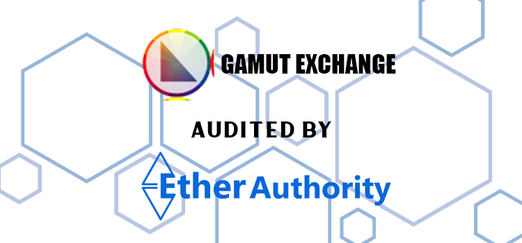 Gamut Exchange Smart Contract Audit