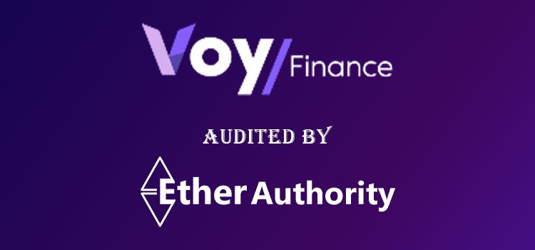  VOY Finance Smart Contract Audit