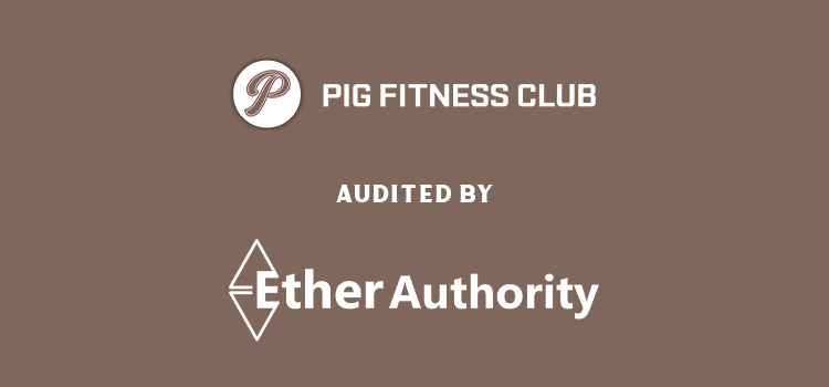  Pig Fitness Club Token Smart Contract Audit