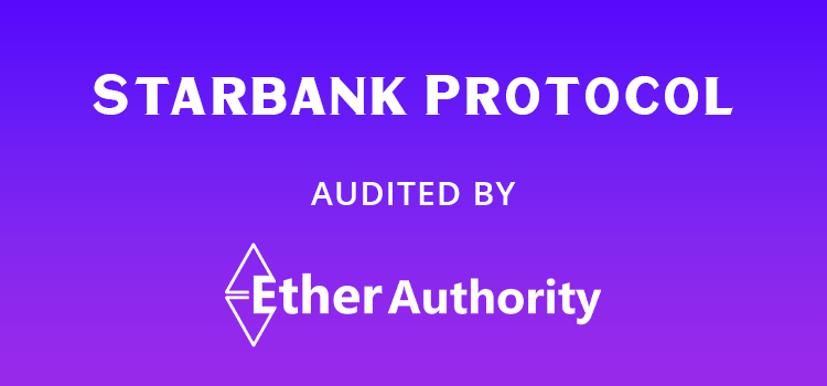  StarBank Protocol Smart Contract Audit