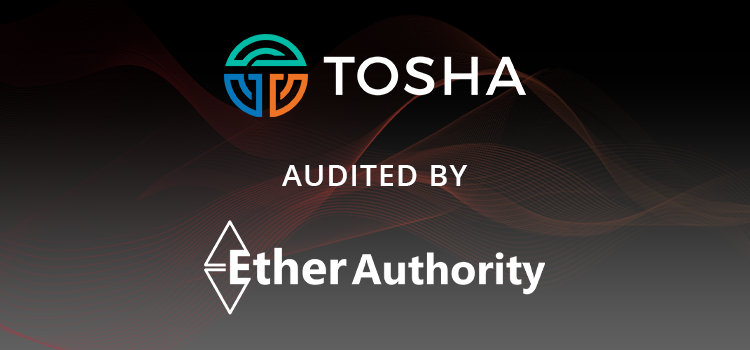  Tosha Protocol Smart Contract Audit