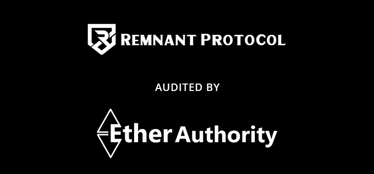  Remnant Protocol Smart Contract Audit