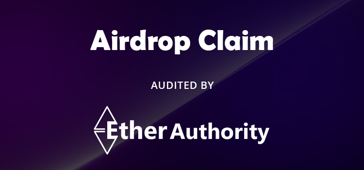 Airdrop Claim Smart Contract Audit