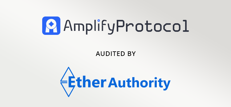  Amplify Protocol Smart Contract Audit