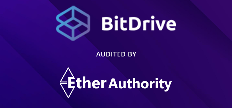  BitDrive Protocol  Smart Contract Audit