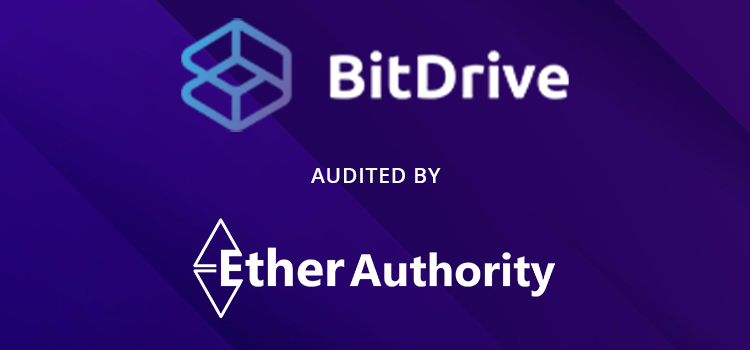 BitDrive Protocol  Smart Contract Audit