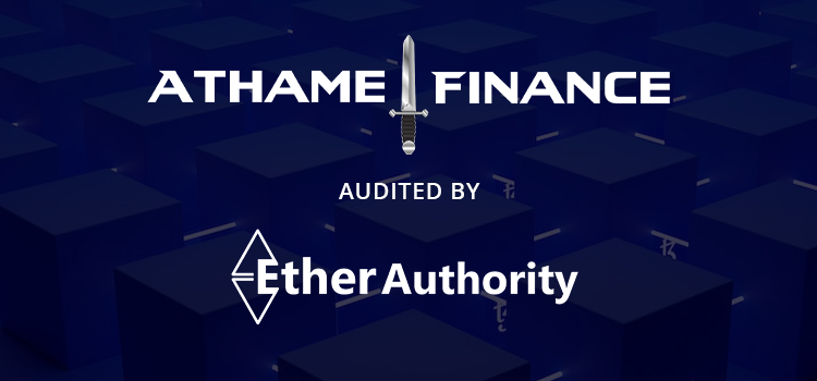  Athame Finance Smart Contract Audit
