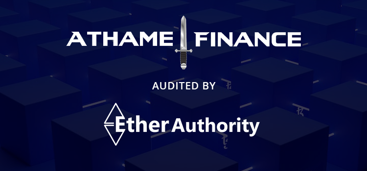 Athame Finance Smart Contract Audit