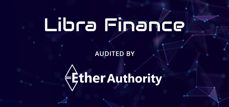  Libra Finance Smart Contract Audit