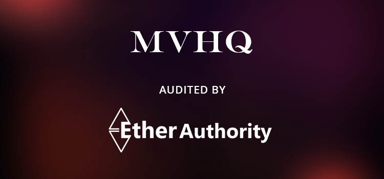 MVHQ Token Smart Contract Audit