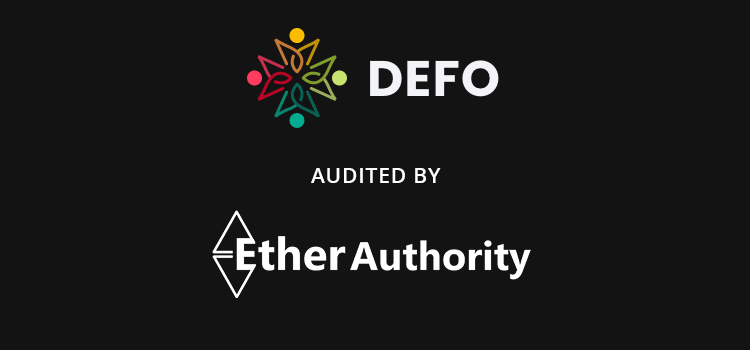 Decentralized Foundation  Smart Contract Audit