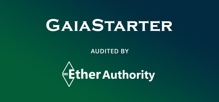 GaiaStarter Protocol Smart Contract Audit